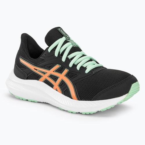 ASICS Jolt 4 black/bright sunstone дамски обувки за бягане