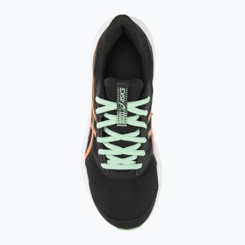 ASICS Jolt 4 black/bright sunstone дамски обувки за бягане