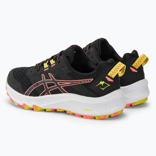 ASICS Trabuco Terra 2 black/sun coral дамски обувки за бягане
