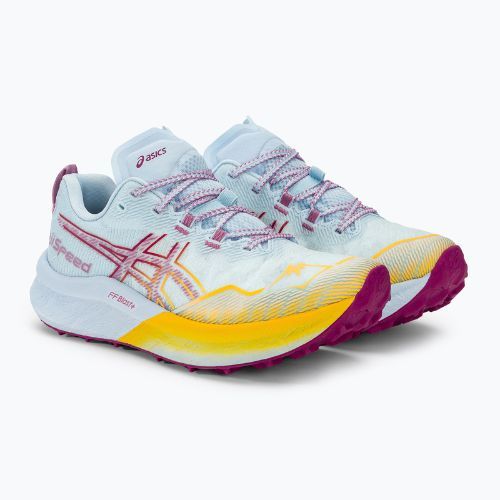 ASICS FUJISPEED 2 дамски обувки за бягане светлосиньо/черна боровинка