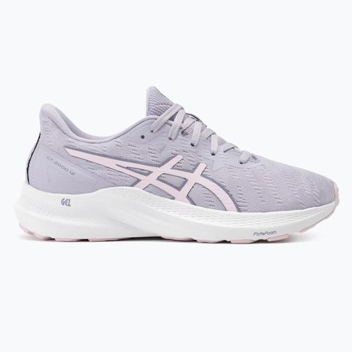 ASICS GT-2000 12 GS детски обувки за бягане избледнял пепел рок/космос