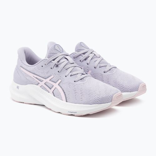ASICS GT-2000 12 GS детски обувки за бягане избледнял пепел рок/космос