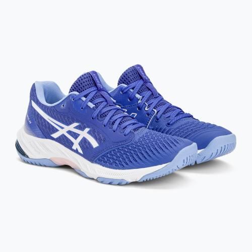 Дамски волейболни обувки ASICS Netburner Ballistic FF 3 sapphire/cosmos