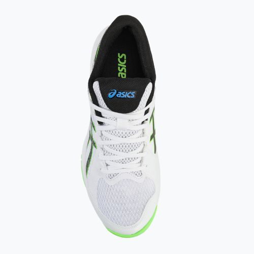 Мъжки волейболни обувки ASICS Beyond F white/lime burst