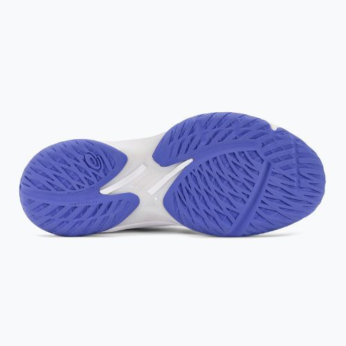 Дамски обувки за волейбол Beyond FF на ASICS, бели/сапфирени