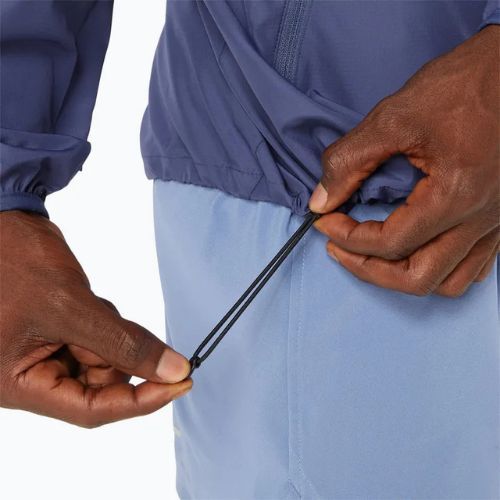 Мъжко яке за бягане ASICS Accelerate Light thunder blue