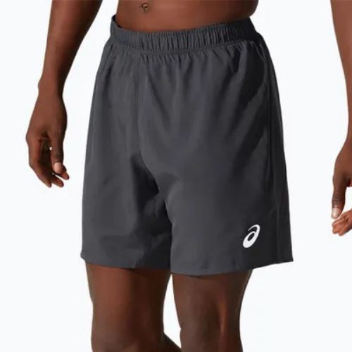 Мъжки къси панталони за бягане ASICS Core 7IN графитено сиво