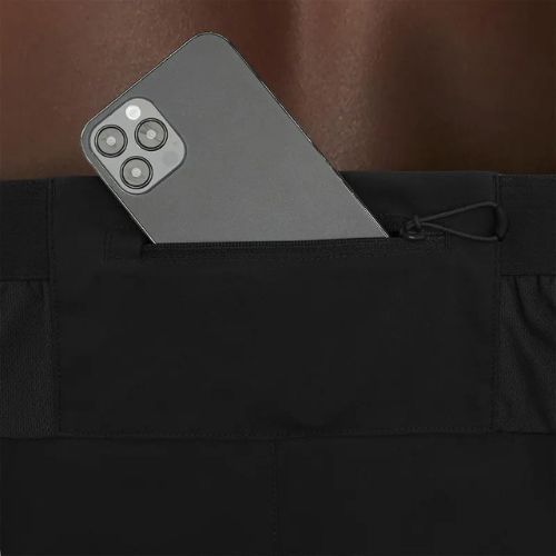 Къси панталони за бягане ASICS Road 2-N-1 7IN performance black/carrier grey за мъже