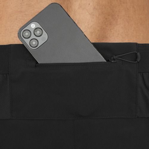 ASICS Road 7IN performance черни мъжки къси панталони за бягане