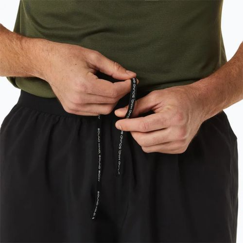 ASICS Road 7IN performance черни мъжки къси панталони за бягане