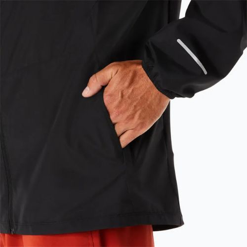 Мъжко яке за бягане ASICS Icon performance черно