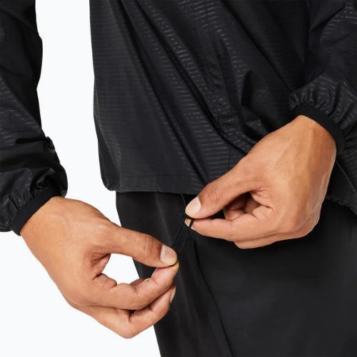 ASICS мъжко яке за бягане Lite-Show performance черно