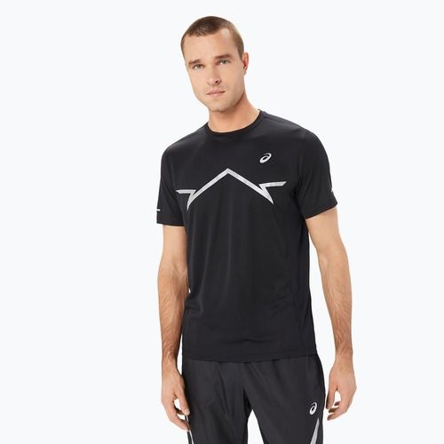 Мъжка тениска за бягане ASICS Lite-Show performance black