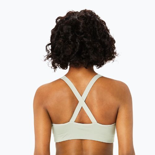 ASICS Accelerate маслинено сив сутиен за бягане