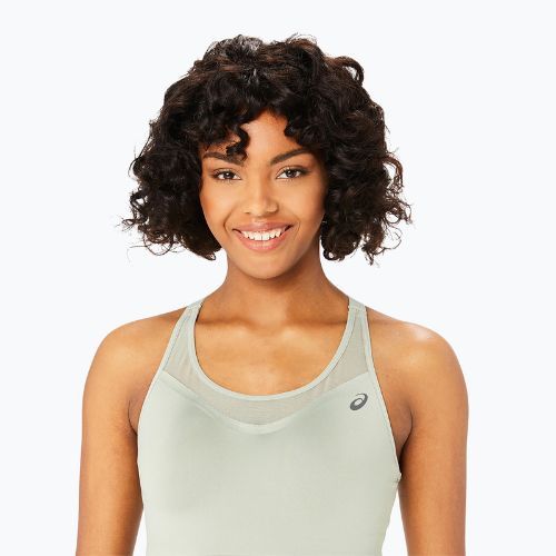 ASICS Accelerate маслинено сив сутиен за бягане