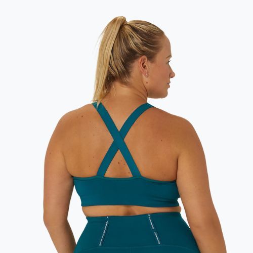 ASICS Accelerate rich teal сутиен за бягане