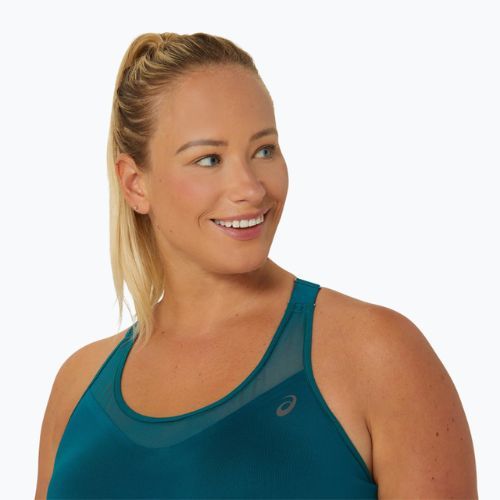 ASICS Accelerate rich teal сутиен за бягане