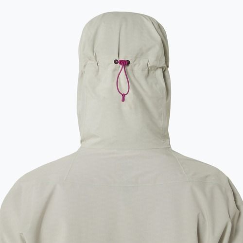 ASICS дамско яке за бягане Fujitrail Водоустойчива бреза