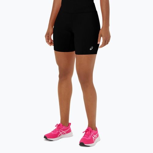 Дамски къси панталони за бягане ASICS Core Sprinter performance black