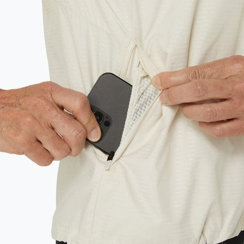 Дамско яке за бягане ASICS Lite-Show birch