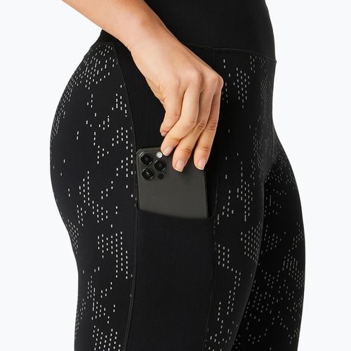 Дамски гамаши за бягане ASICS Lite-Show performance черни