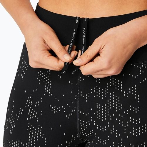 Дамски гамаши за бягане ASICS Lite-Show performance черни