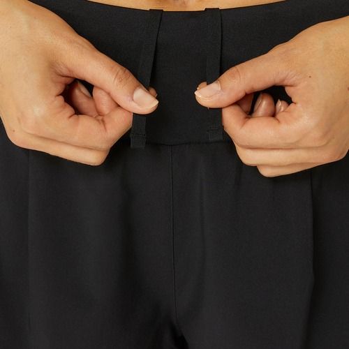 ASICS Road 3.5IN performance черни дамски къси панталони за бягане