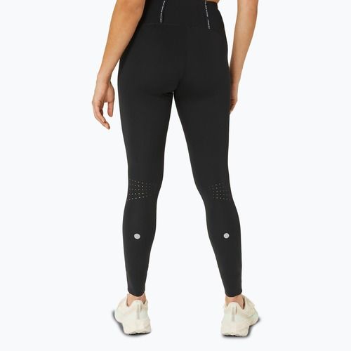 Дамски гамаши за бягане ASICS Road High Waist performance черни