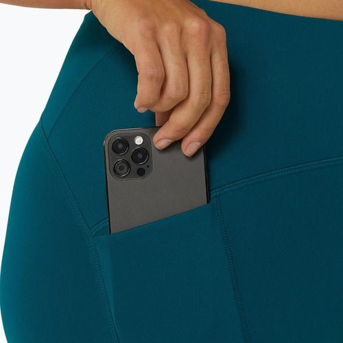 Дамски гамаши за бягане ASICS Road High Waist rich teal