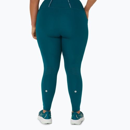 Дамски гамаши за бягане ASICS Road High Waist rich teal