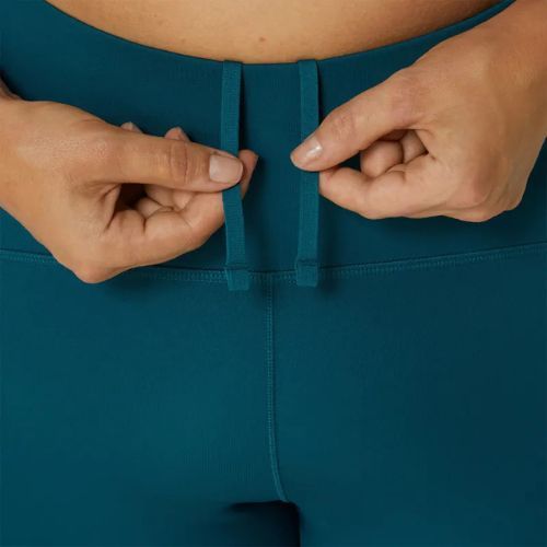 Дамски гамаши за бягане ASICS Road High Waist rich teal