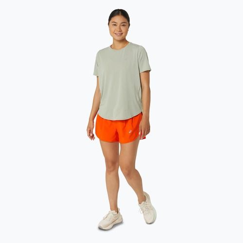 ASICS Road маслинено сива дамска тениска за бягане