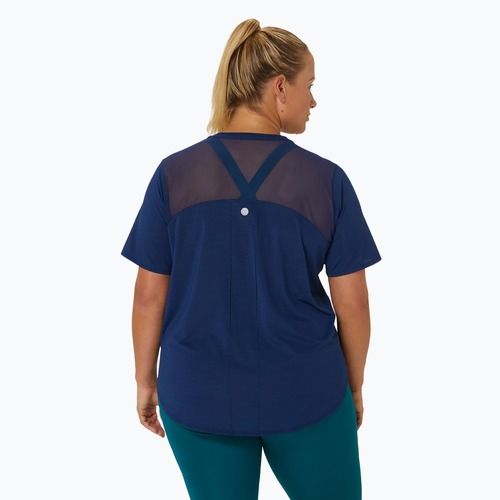 Дамска тениска за бягане ASICS Road blue expanse