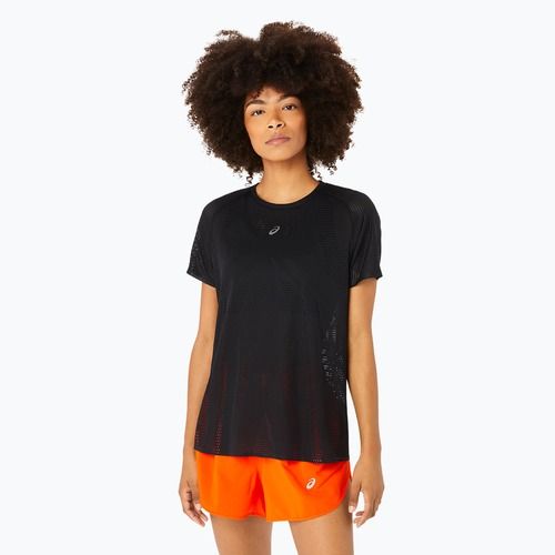 Дамска тениска за бягане Metarun на ASICS, черна