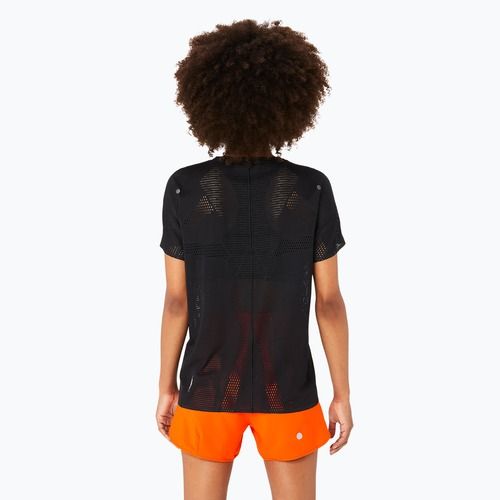 Дамска тениска за бягане Metarun на ASICS, черна