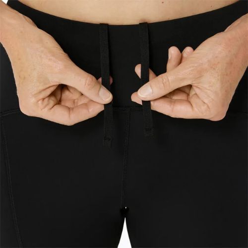 Дамски гамаши за бягане ASICS High Waist Capri, черни