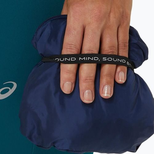 Дамско яке за бягане ASICS Nagino Run Packable blue expanse