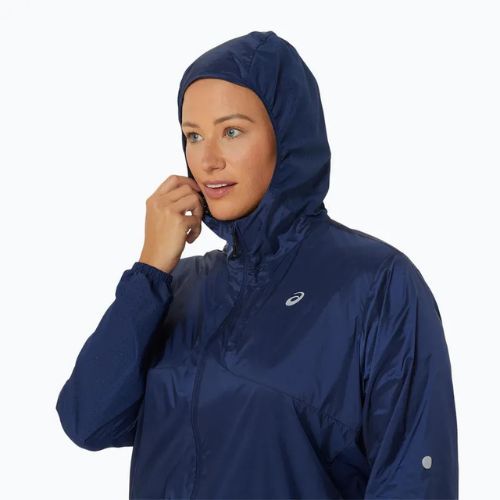 Дамско яке за бягане ASICS Nagino Run Packable blue expanse