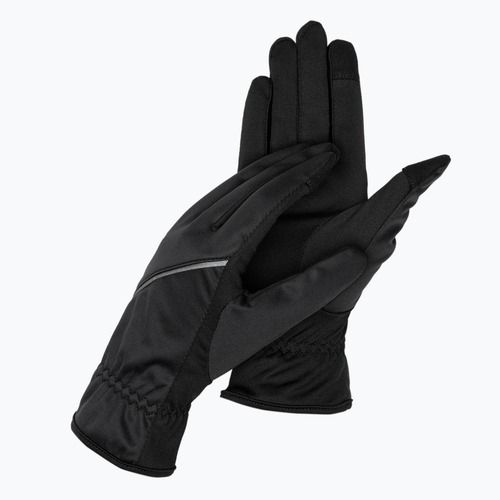 ASICS Термо ръкавици за бягане черни