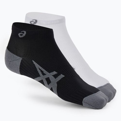 ASICS Light Run Чорапи за бягане до глезена 2 чифта блестящо бели
