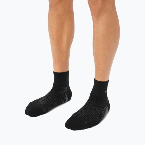 ASICS Performance чорапи за бягане Quarter performance black