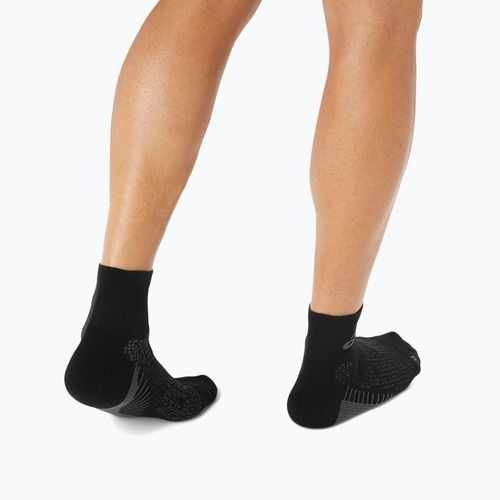 ASICS Performance чорапи за бягане Quarter performance black