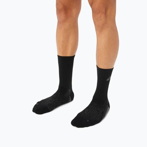 ASICS Performance Run Crew черни чорапи за бягане