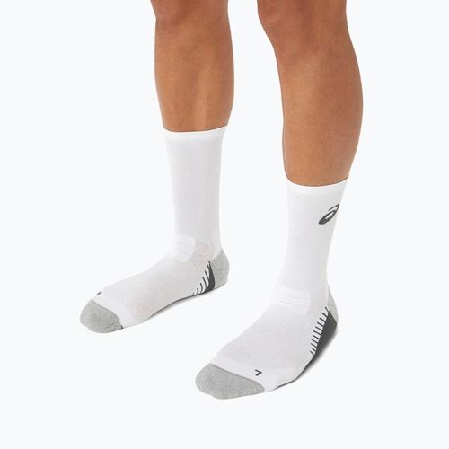ASICS Performance Run Crew блестящо бели чорапи за бягане 3013B