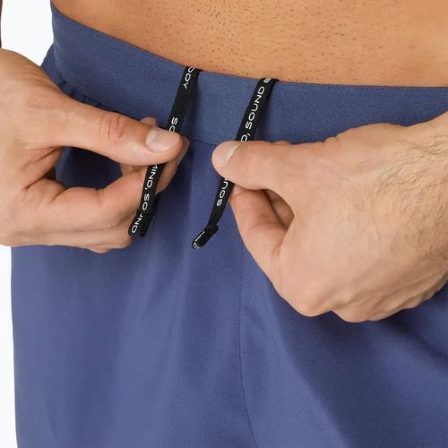 ASICS Road 5IN мъжки къси панталони за бягане thunder blue