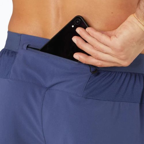 ASICS Road 5IN мъжки къси панталони за бягане thunder blue