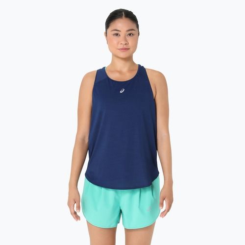 Горнище за бягане за жени ASICS Road Tank blue expanse