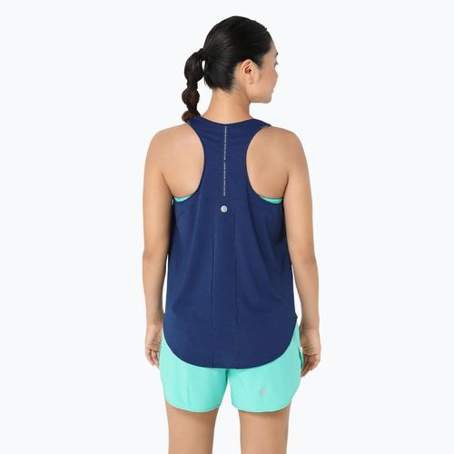 Горнище за бягане за жени ASICS Road Tank blue expanse