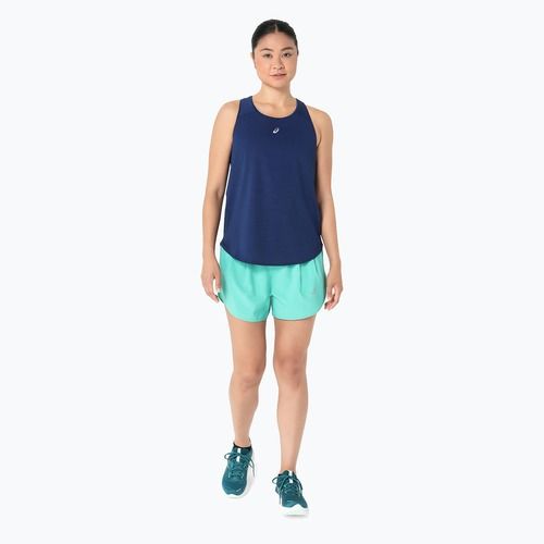 Горнище за бягане за жени ASICS Road Tank blue expanse