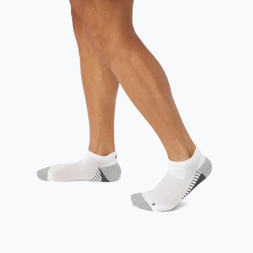 ASICS Performance Run Ankle чорапи за бягане блестящо бяло